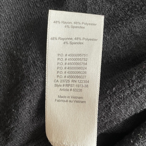 Wilfred Black Short Sleeve Tee - Picture 5 of 7